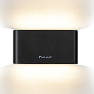 Panasonic 松下 HHBQ1004B 简约壁灯 黑色 173*32*90mm