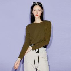 VERO MODA 女士圆领针织衫 322302017
