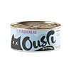 Ousri 幼猫奶糕系列 鸡肉鲭鱼猫罐头