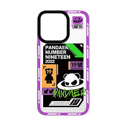 MEIZU 魅族 PANDAER「NO.19」iPhone 13 Pro 妙磁抗菌手机壳