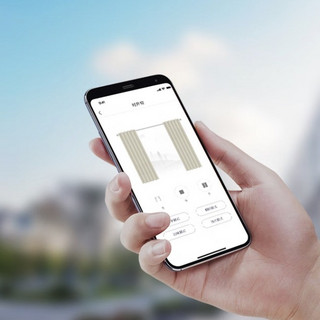 ORVIBO 欧瑞博 智能电动窗帘双轨道 WiFi版 3米轨