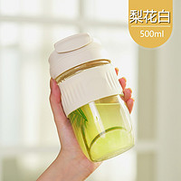 MINGRUI 名锐 玻璃水杯 梨花白500ml