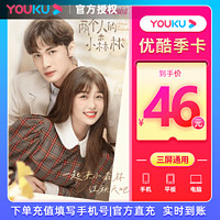 YOUKU 优酷 vip会员3个月季卡