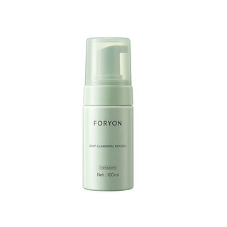 Foryon 肤漾 PLUS：肤漾 Foryon 氨基酸洗面奶 100ml 赠精华水30ml