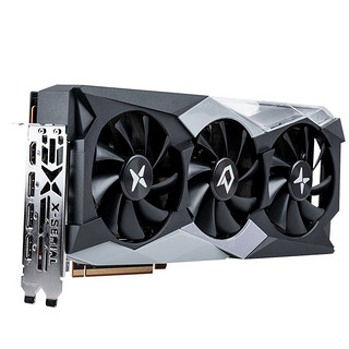 DATALAND 迪兰 AMD RadeonTM RX 6800XT 16GX 战神 显卡 16GB 黑色