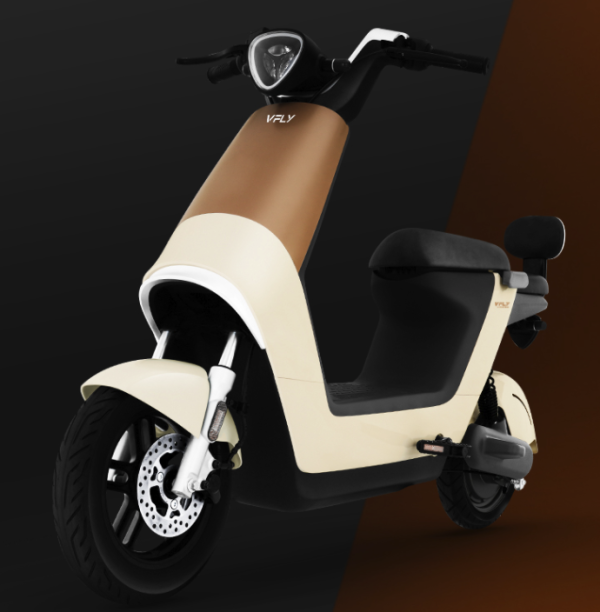 电动车补贴价来了雅迪高端品牌vfly首降400元