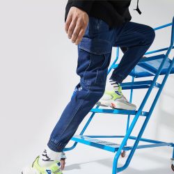 JACK&JONES 杰克琼斯 男款牛仔休闲裤 220332530D40