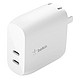 有券的上、百亿补贴：belkin 贝尔金 40W 双口USB-C 充电器