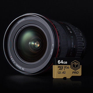 京东京造 PRO系列 Micro-SD存储卡 512GB（class10、U3、V30、A2）