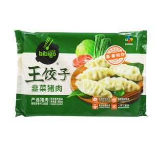 bibigo 必品阁 王水饺 韭菜猪肉 490g