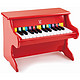 PLUS会员：Hape 儿童红色25键钢琴