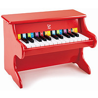 Hape 德国Hape儿童钢琴玩具 仿真木质钢琴音乐早教 红色25键钢琴