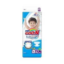GOO.N 大王 维E系列 婴儿纸尿裤 XL42片 日版