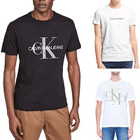 Calvin Klein 男士短袖T恤*1+男士圆领T恤*1+男士简约T恤*1