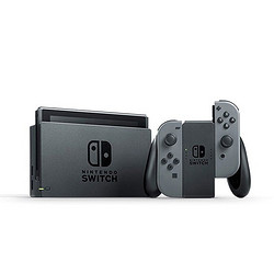 Nintendo 任天堂 日版 Switch 游戏主机 续航增强版 灰色