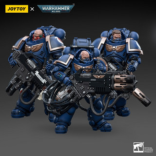 JOYTOY 暗源 战锤40K 极限战士 原铸根除者 1:18可动人偶