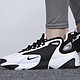 NIKE 耐克 女子2022新款低帮耐磨舒适黑白运动休闲板鞋AO0354-100