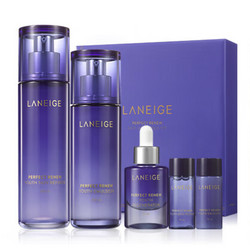 LANEIGE 兰芝 致美青春护肤礼盒装（细肤露120ml+保湿乳100ml+赠 精华液15ml+细肤露15ml+乳15ml）