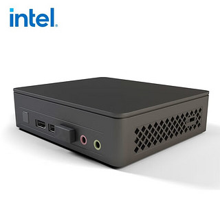 intel 英特尔 NUC11ATKC4阿特拉斯峡谷迷你电脑主机办公家用广告工控机 四核赛扬N5105带WiFi 原厂准系统