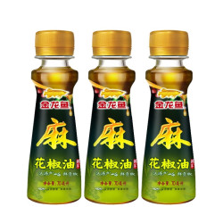 金龙鱼 花椒油 70ml*3瓶