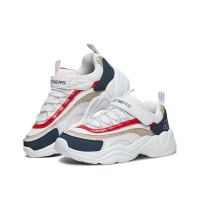SKECHERS 斯凯奇 儿童撞色运动鞋