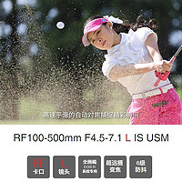 Canon 佳能 RF 100-500mm f/4.5-7.1全画幅微单镜头RP R3 R5 R6 R5C专微