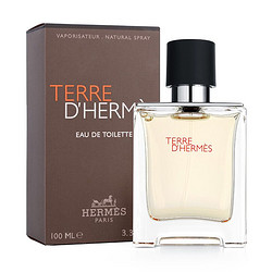 HERMÈS 爱马仕 大地男士经典淡香水 EDT 100ml