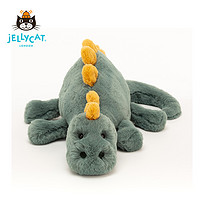 jELLYCAT 邦尼兔 英国jELLYCAT道格拉斯恐龙男女孩安抚玩偶毛绒玩具送礼包邮