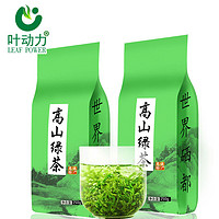 叶动力茶叶 绿茶 250g