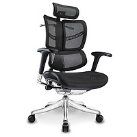 Ergomax 迩高迈思 Evolution 2人体工学电脑椅 黑色