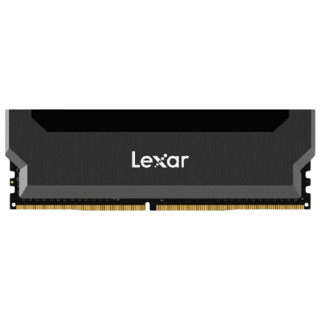 Lexar 雷克沙 冥王铠 DDR4 3600MHz 台式机内存 马甲条 黑色 8GB