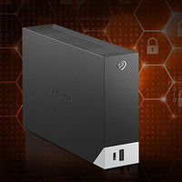 SEAGATE 希捷 铭系列 STLC8000400 3.5英寸Type-C桌面移动机械硬盘 12TB USB3.2 Gen 2