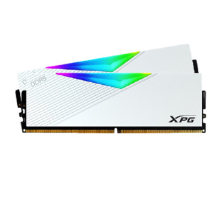 ADATA 威刚 XPG系列 龙耀LANCER DDR5 6000MHz RGB 台式机内存 灯条