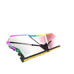 Netac 朗科 绝影系列套装 DDR4 3600频率 台式机内存条 RGB灯条 16GB(8Gx2)