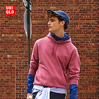 UNIQLO 优衣库 男装女装情侣连帽卫衣长袖休闲多彩帽衫秋装450188