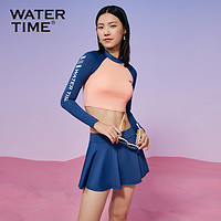WATERTIME 蛙咚 WT2305 女士分体冲浪泳衣 多款可选