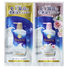 COW STYLE 牛乳石硷 美肤沐浴乳 淡雅+玫瑰香 体验装 12ml*6