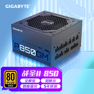 GIGABYTE 技嘉 P850GM 额定850W电源