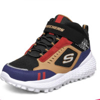 SKECHERS 斯凯奇 男童撞色休闲鞋