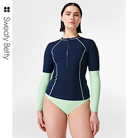 Sweaty Betty Seascape Xtra SB8261 女士长袖冲浪游泳上衣 双色可选