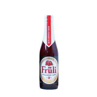 Fruli 芙力 草莓啤酒 330ml*2瓶
