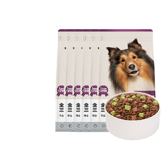 网易天成 三拼通用全阶段狗狗干粮 2.0升级款 2kg*6袋