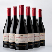 干露 典藏西拉干红葡萄酒 750ml*6瓶整箱装 智利进口红酒企业用酒