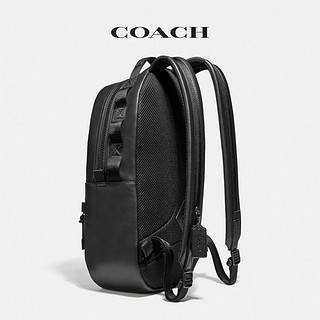 COACH/蔻驰男士COACH贴饰经典PACER系列大容量背包