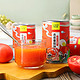 88VIP：GREER 绿行者 红番茄罐头西红柿丁400g*4罐
