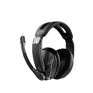 GSP370 耳罩式头戴式2.4G无线耳机 黑色