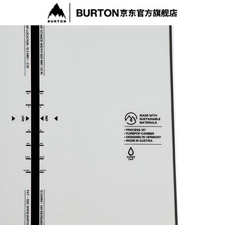 BURTON 伯顿熊猫板男士PROCESS PUREPOP CAMBER滑雪板单板106921 10692109000PurePopCamber 152cm