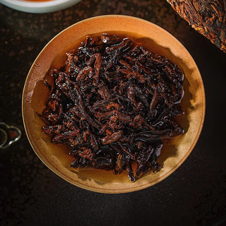 七彩云南 特级 零陆红印 普洱熟茶 357g
