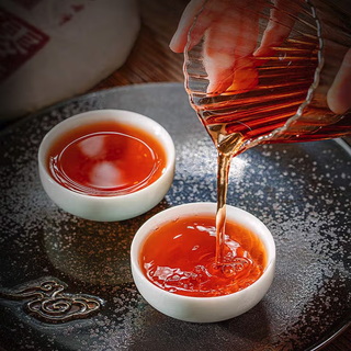 七彩云南 特级 零陆红印 普洱熟茶 357g