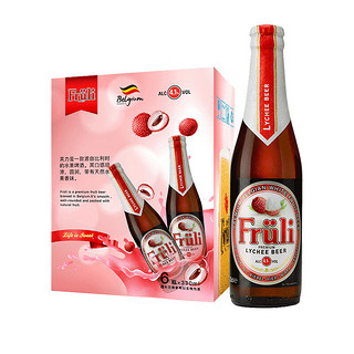 Fruli 芙力 荔枝啤酒